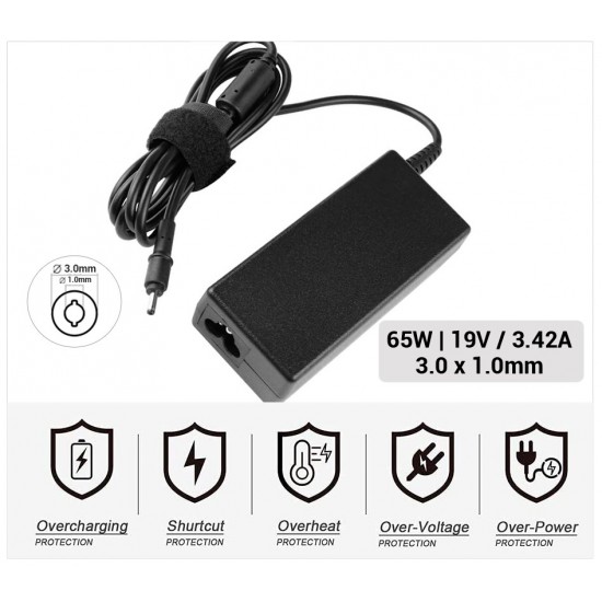 CARGADOR SAMSUNG COMPATIBLE NP535U3C SERIES SAMSUNG 01534C