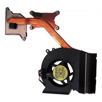 VENTILADOR CPU CON DISIPADOR SAMSUNG R528 R530 R540 R580 R525 SERIES | BA81-08475B