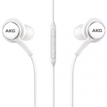 AURICULARES AKG EO-IG955 SAMSUNG GALAXY S10 SERIES COLOR BLANCO | GH59-14983A