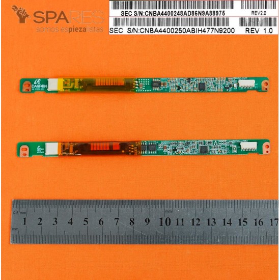 INVERSOR DE PANTALLA SAMSUNG R510 SERIES | BA44-00248A BA44-00250A SAMSUNG 08010
