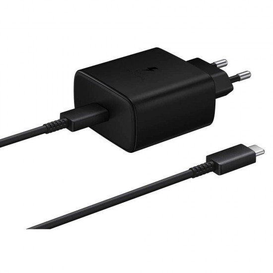 SAMSUNG TRAVEL ADAPTER SUPER FAST CHARGING 2.0 45W TIPO C + CABLE TIPO C A TIPO C 1M. ( 5A ) SAMSUNG 32006