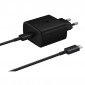 SAMSUNG TRAVEL ADAPTER SUPER FAST CHARGING 2.0 45W TIPO C + CABLE TIPO C A TIPO C 1M. ( 5A ) SAMSUNG 32006