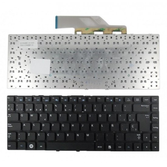 TECLADO ESPAÑOL SAMSUNG NP300E4A 300V4A NP300E4A NP300V4A SERIES SAMSUNG 02169