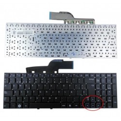 TECLADO ESPAÑOL SAMSUNG 300E5A 300V5A SERIES NEGRO SIN MARCO