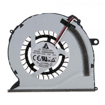 VENTILADOR CPU SAMSUNG NP550 NP550P5C NP550P7C NP-550P5C NP-550P7C SERIES | KSB0805HB BK2T