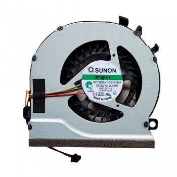 VENTILADOR CPU SAMSUNG NP270E5E NP270E5V NP300E5E NP300E5V SERIES | MF75090V1-C230-G9A DFS400805PB0T KSB06105HB
