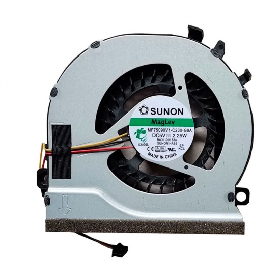 VENTILADOR CPU SAMSUNG NP270E5E NP270E5V NP300E5E NP300E5V SERIES | MF75090V1-C230-G9A DFS400805PB0T KSB06105HB SAMSUNG 11580