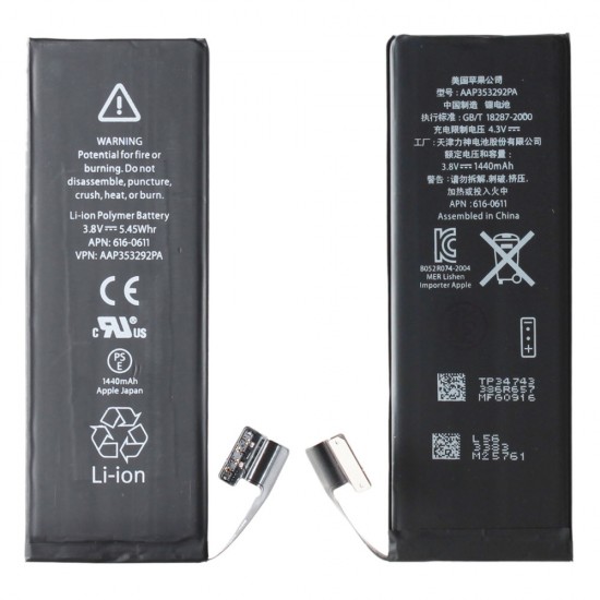 IPHONE 5C BATERIA LI-ION | 616-0669 616-0667 APPLE 07426