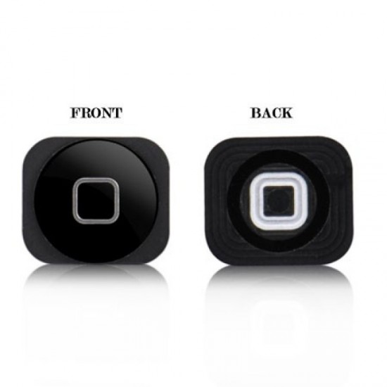 IPHONE 5C | BOTÓN HOME NEGRO APPLE 05564