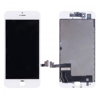 IPHONE 7 LCD COMPLETO CON DIGITALIZADOR BLANCO