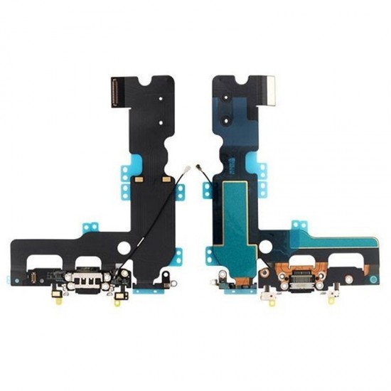 IPHONE 7 PLUS FLEX CARGA Y DATOS MICRÓFONO ANTENA | NEGRO APPLE 07489