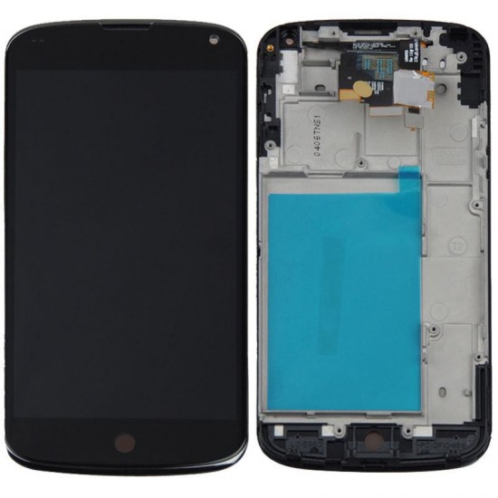 LG Google NEXUS 4 ( E960 ) | PANTALLA COMPLETA | NEGRA LG 01832