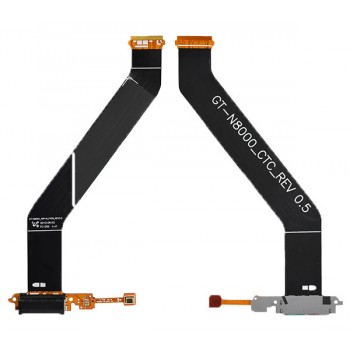 CONECTOR FLEX DE CARGA | SAMSUNG GALAXY NOTE 10.1 | N8000 | N8005 | N8010