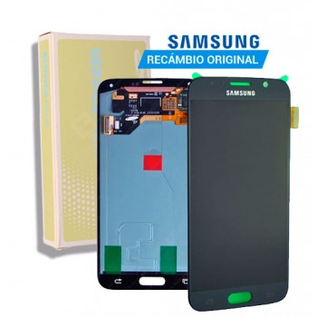 SAMSUNG GALAXY S6 ISM-G920F PANTALLA LCD DISPLAY + TACTIL ORIGINAL | NEGRA | GH97-17260A