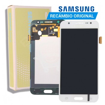 SAMSUNG GALAXY J5 SM-J500F PANTALLA LCD DISPLAY + TACTIL ORIGINAL | BLANCA | GH97-17667A