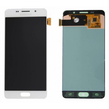 SAMSUNG A510F GALAXY A5 2016 PANTALLA LCD DISPLAY + TACTIL ORIGINAL BLANCO | GH97-18250A