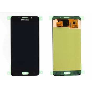 SAMSUNG A510F GALAXY A5 2016 PANTALLA LCD DISPLAY + TACTIL ORIGINAL NEGRO | GH97-18250B