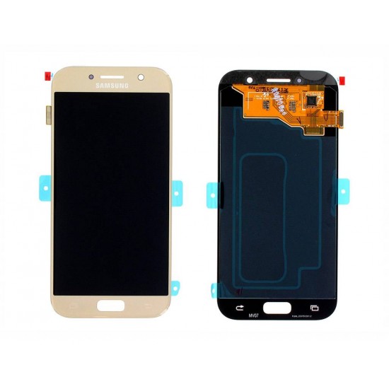SAMSUNG A520F GALAXY A5 2017 PANTALLA LCD DISPLAY + TACTIL ORIGINAL ORO | GH97-19733B SAMSUNG 07077