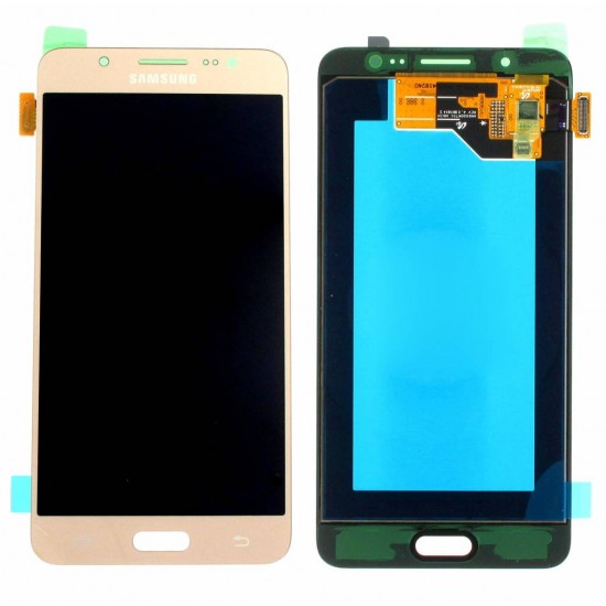 SAMSUNG J510F GALAXY J5 2016 PANTALLA LCD DISPLAY + TACTIL ORIGINAL ORO | GH97-19467A SAMSUNG 07075