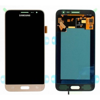 SAMSUNG J320F GALAXY J3 2016 PANTALLA LCD DISPLAY + TACTIL ORIGINAL ORO | GH97-18414B GH97-18748B