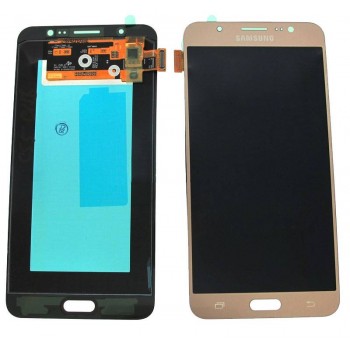 SAMSUNG J710F GALAXY J7 2016 PANTALLA LCD DISPLAY + TACTIL ORIGINAL ORO | GH97-18931A