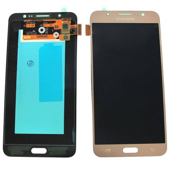 SAMSUNG J710F GALAXY J7 2016 PANTALLA LCD DISPLAY + TACTIL ORIGINAL ORO | GH97-18931A SAMSUNG 07081