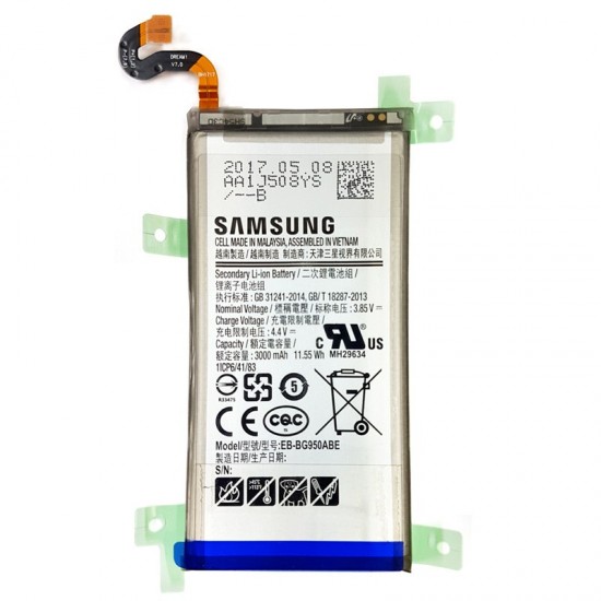 BATERIA LI-ION ORIGINAL | SMARTPHONE SAMSUNG GALAXY S8 G950F | EB-BG950ABE GH82-14642A SAMSUNG 07532