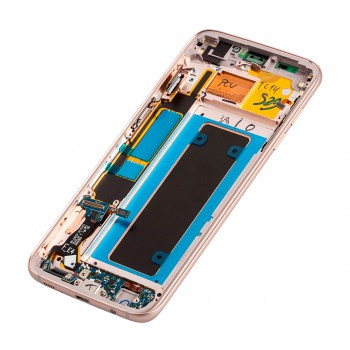 SAMSUNG GALAXY S7 EDGE SM-G935F PANTALLA LCD DISPLAY + TACTIL ORIGINAL NEGRO | GH97-18533A