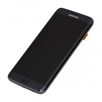 SAMSUNG GALAXY S7 EDGE SM-G935F PANTALLA LCD DISPLAY + TACTIL ORIGINAL NEGRO | GH97-18533A