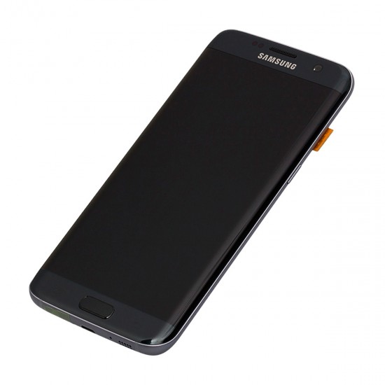 SAMSUNG GALAXY S7 EDGE SM-G935F PANTALLA LCD DISPLAY + TACTIL ORIGINAL NEGRO | GH97-18533A SAMSUNG 07526