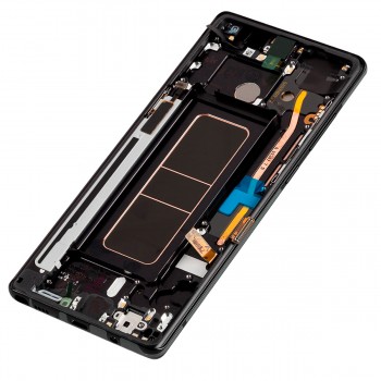SAMSUNG GALAXY NOTE 8 SM-N950F PANTALLA LCD DISPLAY + TACTIL ORIGINAL NEGRO | GH97-21065A