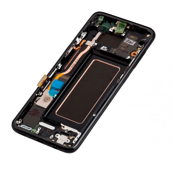 SAMSUNG GALAXY S8 SM-G950F PANTALLA LCD DISPLAY + TACTIL ORIGINAL NEGRO | GH97-20473A GH97-20457A SAMSUNG 07527