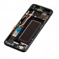 SAMSUNG GALAXY S8 SM-G950F PANTALLA LCD DISPLAY + TACTIL ORIGINAL NEGRO | GH97-20473A GH97-20457A SAMSUNG 07527