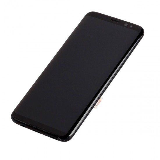 SAMSUNG GALAXY S8 SM-G950F PANTALLA LCD DISPLAY + TACTIL ORIGINAL NEGRO | GH97-20473A GH97-20457A SAMSUNG 07527
