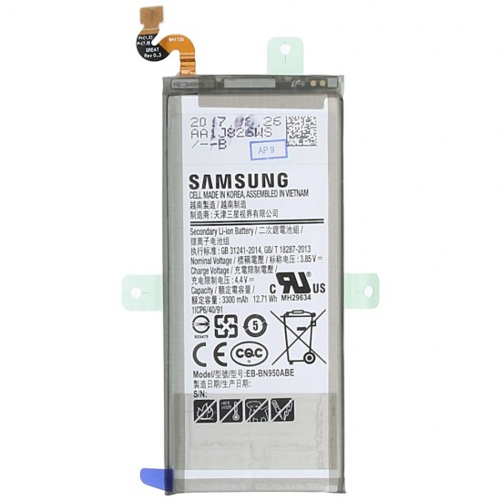 BATERIA LI-ION ORIGINAL | SMARTPHONE SAMSUNG NOTE 8 SM-N950F | EB-BN950ABE GH82-15090A SAMSUNG 07533