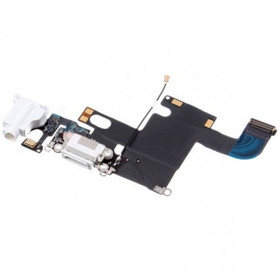 iPhone 6 Plus | Conector de carga con Jacks de Micrófono y Auricular | Blanco APPLE 03412