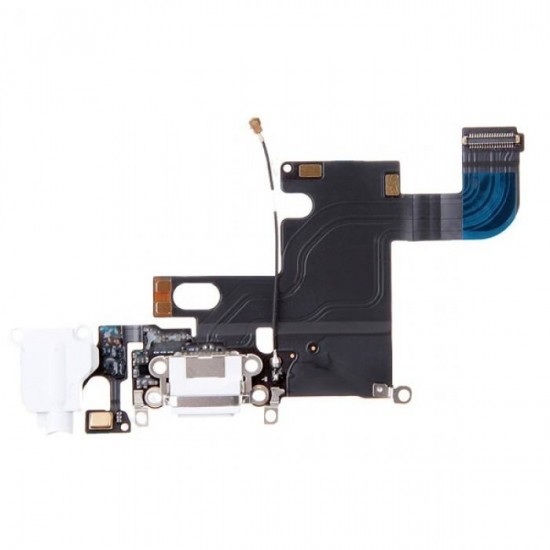 iPhone 6 Plus | Conector de carga con Jacks de Micrófono y Auricular | Blanco APPLE 03412