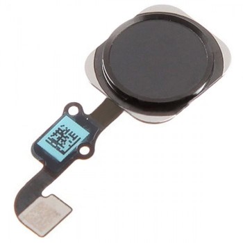 IPHONE 6 | CABLE FLEX + BOTÓN HOME | NEGRO
