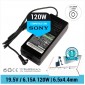 CARGADOR SONY COMPATIBLE | 19.5V / 6.15A | 6.5 x 4.4mm | 120W SONY 00034M