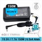CARGADOR SONY ORIGINAL | 19.5V / 7.7A | 6.5 x 4.4mm | 150W SONY 11180