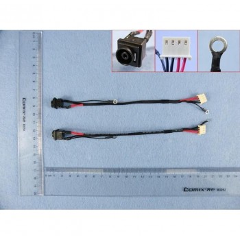 CONECTOR CORRIENTE CON CABLE SONY VAIO SVE14 SVE141 SERIES