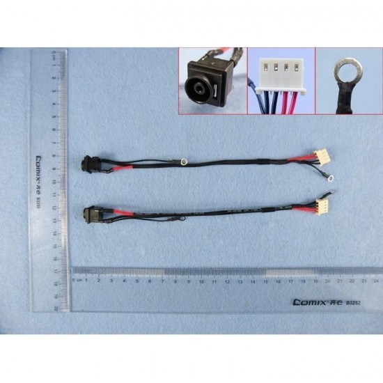 CONECTOR CORRIENTE CON CABLE SONY VAIO SVE14 SVE141 SERIES SONY 09324