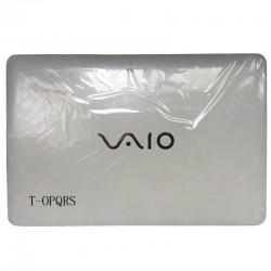 CARCASA SUPERIOR DE PANTALLA SONY VAIO SVF15 SVF151 SVF152 SVF153 SVF1541 SERIES | COLOR BLANCO