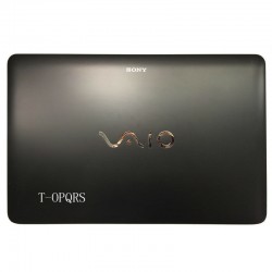 CARCASA SUPERIOR DE PANTALLA SONY VAIO SVF15 SVF151 SVF152 SVF153 SVF1541 SERIES | COLOR NEGRO