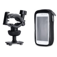 SOPORTE DE BICICLETA INPERMEABLE | SMARTPHONE DE 3.5" A 4.7"