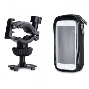 SOPORTE DE BICICLETA INPERMEABLE | SMARTPHONE DE 3.5" A 4.7"