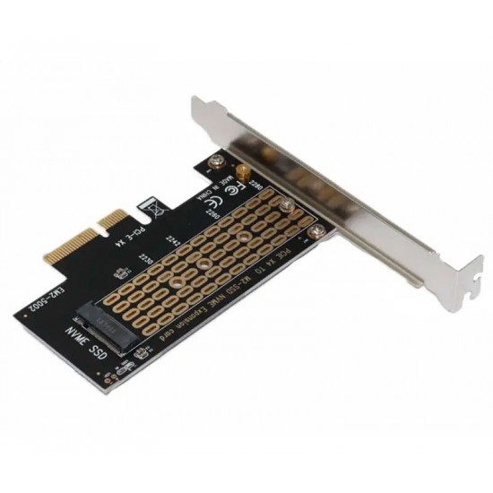 ADAPTADOR EM2-5002 PCI-EXPRESS A SSD M.2 NVME | SOPORTA M.2 2230 / 2242 / 2260 / 2280 SSU 12152