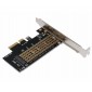 ADAPTADOR EM2-5002 PCI-EXPRESS A SSD M.2 NVME | SOPORTA M.2 2230 / 2242 / 2260 / 2280 SSU 12152