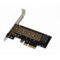 ADAPTADOR EM2-5002 PCI-EXPRESS A SSD M.2 NVME | SOPORTA M.2 2230 / 2242 / 2260 / 2280 SSU 12152