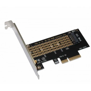 ADAPTADOR EM2-5002 PCI-EXPRESS A SSD M.2 NVME | SOPORTA M.2 2230 / 2242 / 2260 / 2280